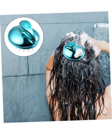 Goohochy 2-in-1 Shampoo Massage Paddle Hairbrush & Scalp Massager - Anti-Hair Loss Cleaning Brush for Bath & Shower - Buy Online on GoSupps.com