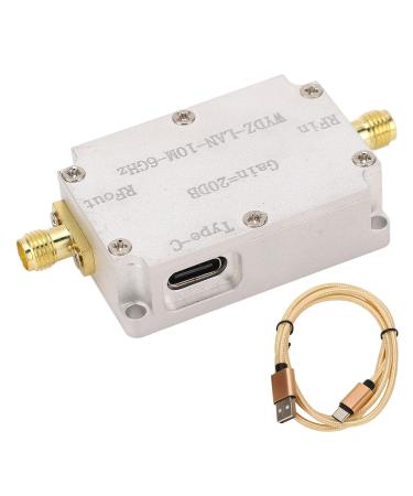 LNA Flat-Level Amplifier - SMA Socket Type C Output 10 m-6 GHz 20 dB Gain Low-Noise for GPS Receivers | International Shipping Available - Buy Online on GoSupps.com