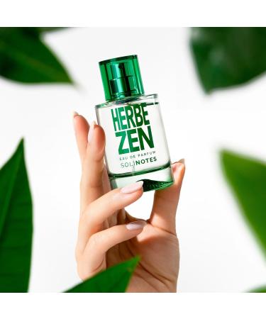 SOLINOTES Zen Meadow Perfume for Women - Eau De Parfum | Delicate Floral and Soothing Scent - Made in France - Vegan - 1.7 fl.oz Herbal floral musky woody - Buy Online on GoSupps.com