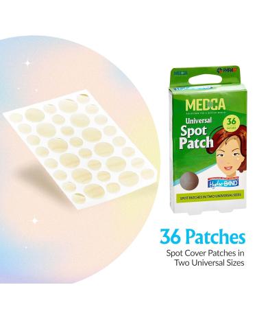 Acne Plaster Hydrocolloid Bandages (216 pcs) - Effective Acne Treatment for Face & Skin | Reduces Pimples & Blackheads Two Universal Sizes - Buy Online on GoSupps.com