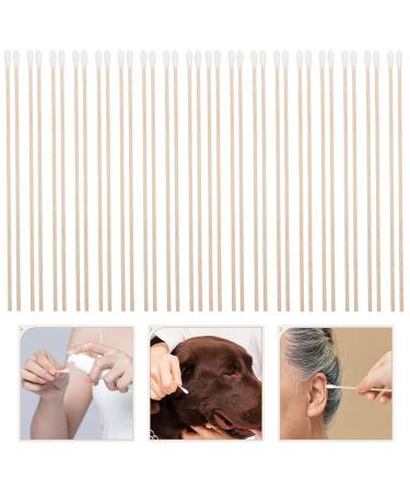 ROSENICE 100pcs Cotton Swabs with Long Wooden Handles - Premium Cotton Swab Applicator for Makeup Crafts & Personal Care - Ships Internationally - Buy Online on GoSupps.com