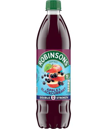 Robinsons Apple & Blackcurrant 750ml - Refreshing Fruit Drink - Buy Online on GoSupps.com