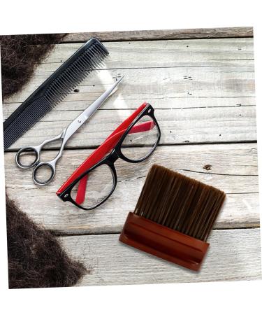 Didiseaon Neck Brush Hair Duster Hair Cleaning Brush Broken Hair Brush Hair Cutting Neck Duster Hairdressing Cleaning Brush Barber Cleaning Brush Hairdressing Brush Barber Supplies 12X11X2CM Black - Buy Online on GoSupps.com