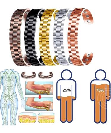 Prostapower Magnetic Copper Band Adjustable Length Prostapower Magnetic Copper Band Biancat Prostapower Magnetic Copper Band (Silver) - Buy Online on GoSupps.com