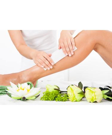 Sugaring Sugar Paste 500g + 100 Depilatory Strips | 100% Vegan Hair Removal | Painless & Long-Lasting Smooth Skin for Men & Women - Buy Online on GoSupps.com