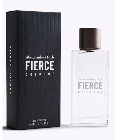 Fierce Cologne for Men Bold and Invigorating Scent with Citrus and Spicy Notes 3.4 fl oz