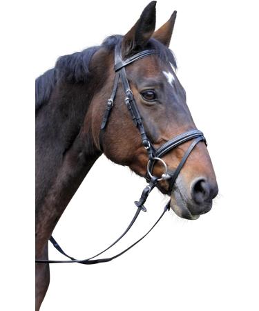 Buy Kerbl 326137 Classic Leather Bridle - Black Pony Size | Premium Quality Equestrian Gear - International Shipping Available - Buy Online on GoSupps.com