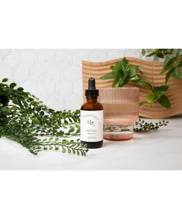 Organic India Tulsi Holy Basil Liquid Supplement | 2 oz 60ML | Ursolic Acid | Alcohol-Free | Holy Basil Tincture for Busy Mothers - Buy Online on GoSupps.com