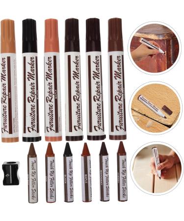 Beavorty Scratch Repair Pen Kit Ultimate Flooring & Furniture Repair Solution | Wood Crayons & Paint Pens for Easy Touch-Ups - Buy Online on GoSupps.com