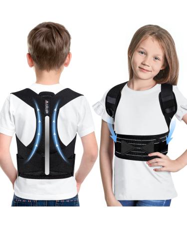 Aollop Posture Corrector for Kids Children Back Straightener Spinal Support Adjustable Lumbar Support Back Brace Posture For Shoulder & Back Support