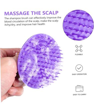 Buy Sewoart 6-in-1 Shampoo Brush & Body Washer - Shower Cleaning & Scalp Massage - Multi-Color Hair Care Tool - Buy Online on GoSupps.com