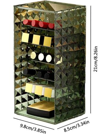 Youding Makeup Organizer Eyeshadow Palette Makeup Storage Display Cube - Wear-resistant Makeup Storage Display Cube for Bedroom - Buy Online on GoSupps.com