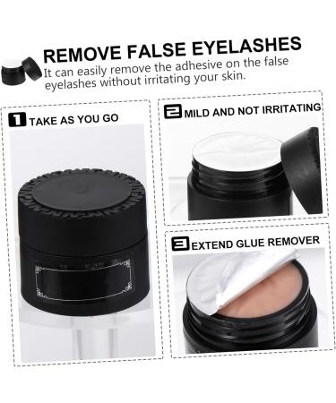 POPETPOP Eyelash Remover Eyelash Extension Glue Remover Lash Debonder Lash Remover Pesta as Postizas Naturales Con Eyelash Accessory Dissolver Makeup Remover Miss Mascara 1 count (Pack of 1) Black - Buy Online on GoSupps.com