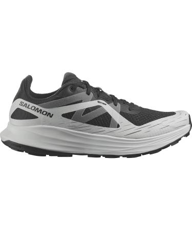 Salomon Ultra Flow Men's Trail Running Shoes - Comfort & Damping | Size 42 2/3 EU - Black Glacier Gray - Buy Online on GoSupps.com