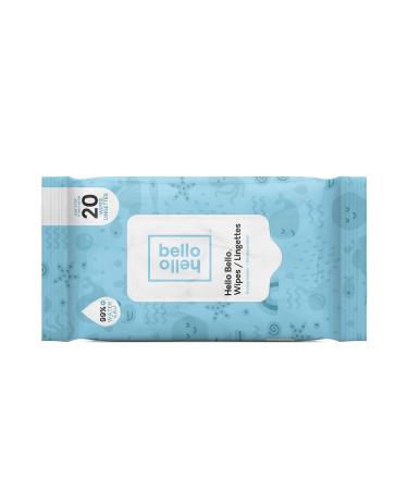 Hello Bello Baby Wipes 20 count