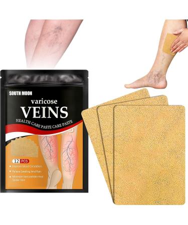 Komsoup Varicose Vein Plaster - Effective Treatment for Spider Veins & Leg Health | VeinHealth Relief - Buy Online on GoSupps.com