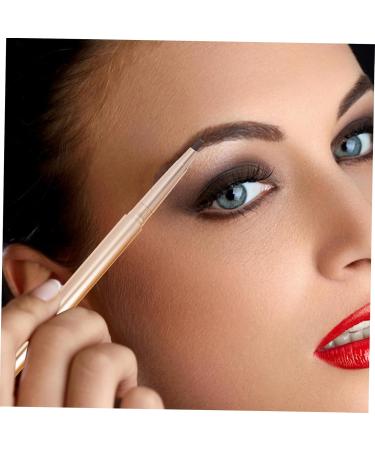Healeved 3pcs Eyebrow Pencil Eyebrow Pencil Waterproof Brown Eyebrow Pencils Brow Pencil Black Abs - Buy Online on GoSupps.com