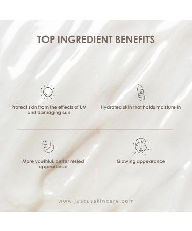 JustUs Skincare 5pc Mini Set - Anti-Aging Condition Repair Balm Day & Night Cream Tighten+Glow Mist Oil Cleanser & Transform Serum with Rainforest Oils - Buy Online on GoSupps.com