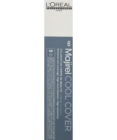 L'Or al Professionnel Majirel Cool Cover 6 Dark Blonde - 50 ml Hair Color | International Shipping Available - Buy Online on GoSupps.com