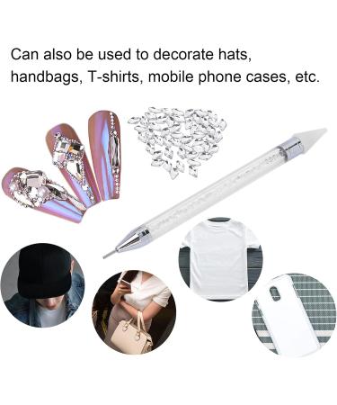 DIY Nail Art Rhinestones 13 Styles Shiny Glass Jewels Diamonds for Nail Decoration Make-up Phone Decor Nail DIY Glass Decoration with Rhinestone Picker - Buy Online on GoSupps.com