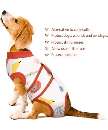 Kuoser Dog Body After Surgery | Breathable Protective Suit for Dogs & Cats | Post-Op Leakage Protection & Collar Alternative - Buy Online on GoSupps.com