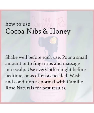 Camille Rose Cocoa Nibs + Honey Ultimate Strength Serum 8 fl oz - Buy Online on GoSupps.com
