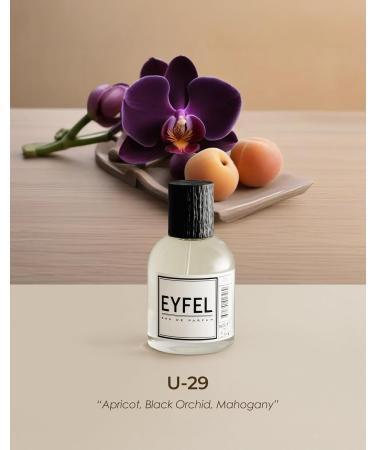EYFEL Perfume for Unisex U29 INSPIRED BY PINK MOLECULE 090.09 Eau de Parfum Spray EDP 50 ml / 1.76 FL. OZ. - Buy Online on GoSupps.com