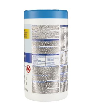 Clorox Healthcare Bleach Germicidal Wipes 150 Count Canister - Pack of 1 - Buy Online on GoSupps.com