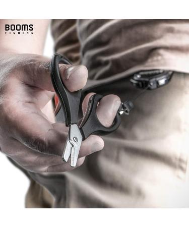 Booms Fishing TK2 5pcs Tool Kit - Stainless Steel Saltwater Fishing Accessories Combo with Split Ring Pliers, Scissor, Hemostat Plier, Tuning Tool, Retractor - Perfect Fishing Gift - Buy Online on GoSupps.com