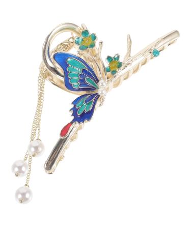 LIFKOME hair accessories hair barrettes hair clips for long hair large hair clips unique hair clamp womens hair clips hair clips for women claw clip women's Metal Korean version