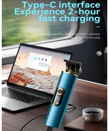 Professional Waterproof Hair Clippers for Men | Best Electric Beard & Hair Trimmer - Buy Online on GoSupps.com