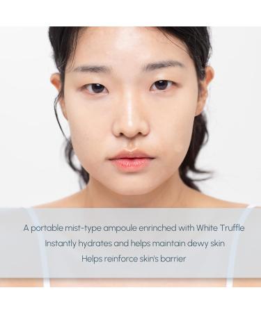 Shop DERMALOGY by NEOGENLAB White Truffle Ampoule Drop Mist 80ml - Hydrating Face Mist for Glowing Skin | International Shipping Available - Buy Online on GoSupps.com