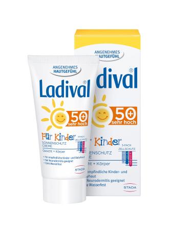 Ladival f r Kinder LSF 50+ Sonnenschutz-Milch 50 ml Cream