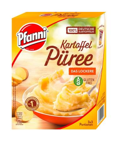 Pfanni Mashed Potatoes - Classic Light 3x3 Portions (7 x 240g) | Buy Online Worldwide - Buy Online on GoSupps.com