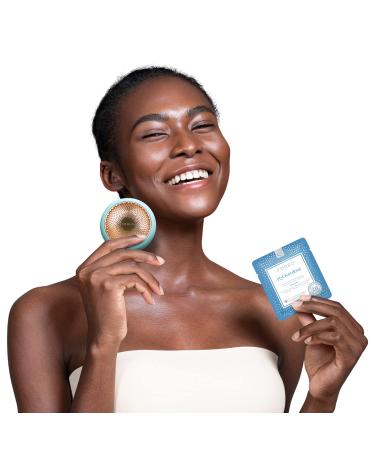 H2OVERCEDISE Advanced Collection 2.0 UFO Face Mask - Hydrating & Moisturizing - Hyaluronic Acid & Vitamin E - Perfect for All Skin Types - 6 Pack - Buy Online on GoSupps.com
