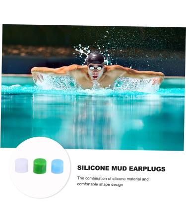 NOLITOY 24 Pairs Silicone Ear Buds Set | Washable Anti-Noise Swimming Earbuds for Practical Learning & Multipurpose Use - Shop Internationally - Buy Online on GoSupps.com