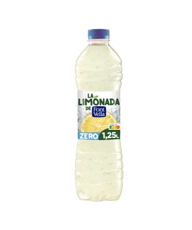 La Limonada de Font Vella Eau min rale naturelle avec jus de citron Bouteille 1 25 l