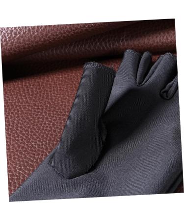 minkissy 5 Pair Sun Protection Gloves for Women Manicure Gloves Fingerless Gloves Anti Uv Glove Uv Shield Glove Nail Half-finger Gloves Apparel Miss Summer - Buy Online on GoSupps.com