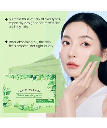 Blotting Papers for the face 100 refreshing makeup-friendly oil-control wipes for everyday use on the go outdoors for all skin types - Buy Online on GoSupps.com