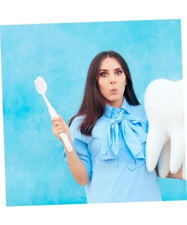 Buy Hemoton Large Toothbrush Prop - Jumbo Toothbrush Costume & Prank Party Supplies | International Shipping Available - Buy Online on GoSupps.com