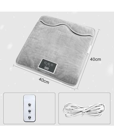 Buy Electric Foot Warmer - 6 Heat Levels Timer & Safety Features | Cozy Foot Heat Bag - International Shipping Available - Buy Online on GoSupps.com