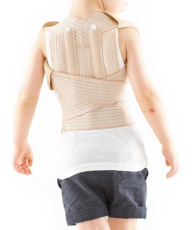 Neo-G Kids Clavicle Brace | Posture Correction for Children | Adjustable Back Support for Kyphosis & Slumped Shoulders | Class 1 Medical Device - Buy Online on GoSupps.com