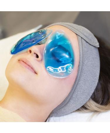 PMU Eye Gel Ice Pack - Soothing Cooling and Warming Relief for Eyes and Face - Buy Online on GoSupps.com