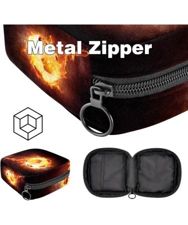 Versatile Storage Bags for Sports Football & Menstrual Products - Zipper Bags for Women Teens & Girls - Buy Online on GoSupps.com