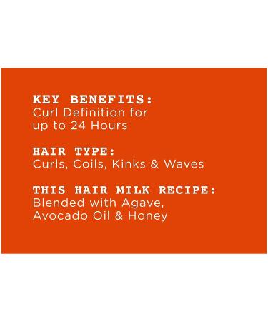 Carol's Daughter Hair Milk Curl Defining Butter | Agave, Avocado Oil & Honey | Silicone & Paraben-Free | 12 oz - Buy Online on GoSupps.com