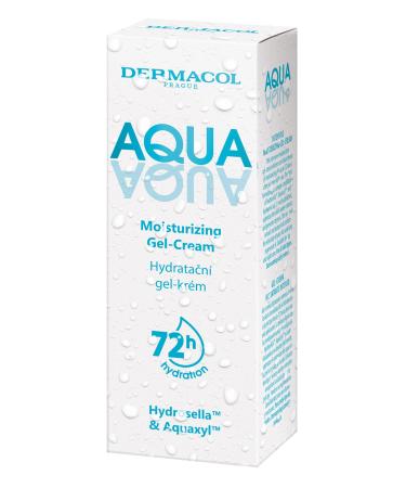 Dermacol DC Dermacol Aqua Aqua Gel-Moisturizing Cream - Light and refreshing hydration for soft and radiant skin ideal for all skin types.