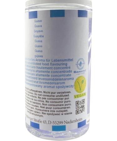 Goyave ar me concentr - Vegan - Sasami - 100 ml - Buy Online on GoSupps.com
