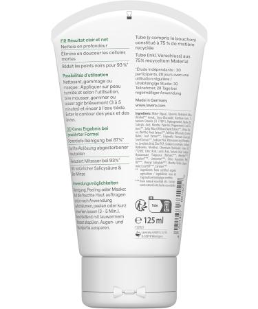 lavera Pure Beauty 3en1 Nettoyant Gommage Masque - limine en douceur les cellules mortes - R duit les points noirs chez 93% des participant(e) s - vegan - 125 ml Successeur - Buy Online on GoSupps.com
