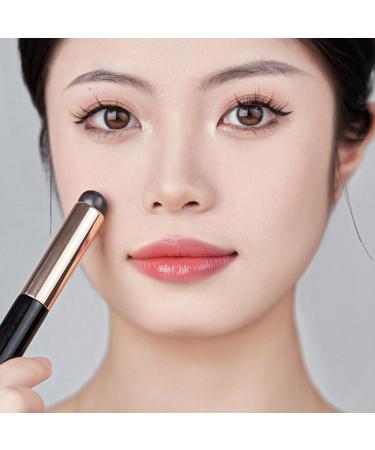 Lesunbak Silicone Lip Brush | Portable Elastic Makeup Tool for Lipstick Concealer & Eyeshadow - Perfect for Weddings Dating & Travel - Buy Online on GoSupps.com
