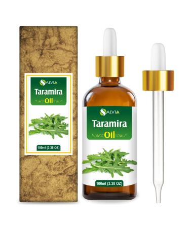 Taramira (Eruca Sativa) Essential Oil 100% Pure & Natural - Undiluted Uncut Oil - Use for Aromatherapy - Therapeutic Grade - 100ml with Dropper